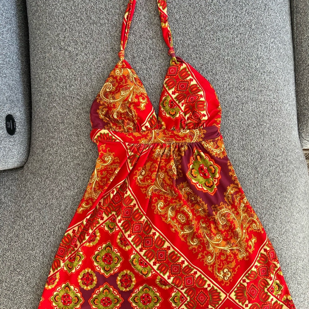 Mini Halter Dress